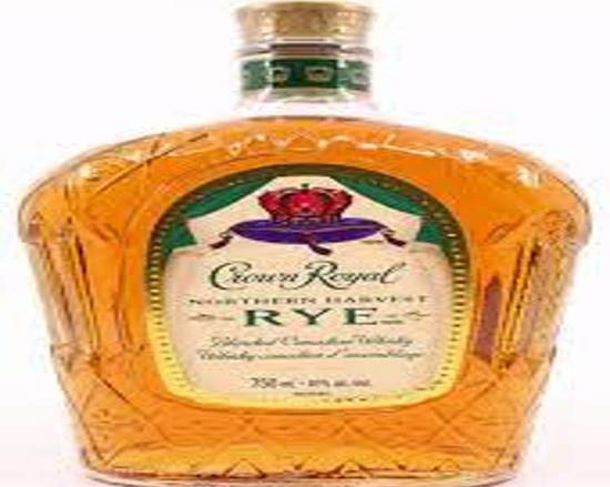 Order CROWN ROYAL NORTHERN HARVEST RYE 750ML 45% food online from Starway Liquor store, Bell Gardens on bringmethat.com