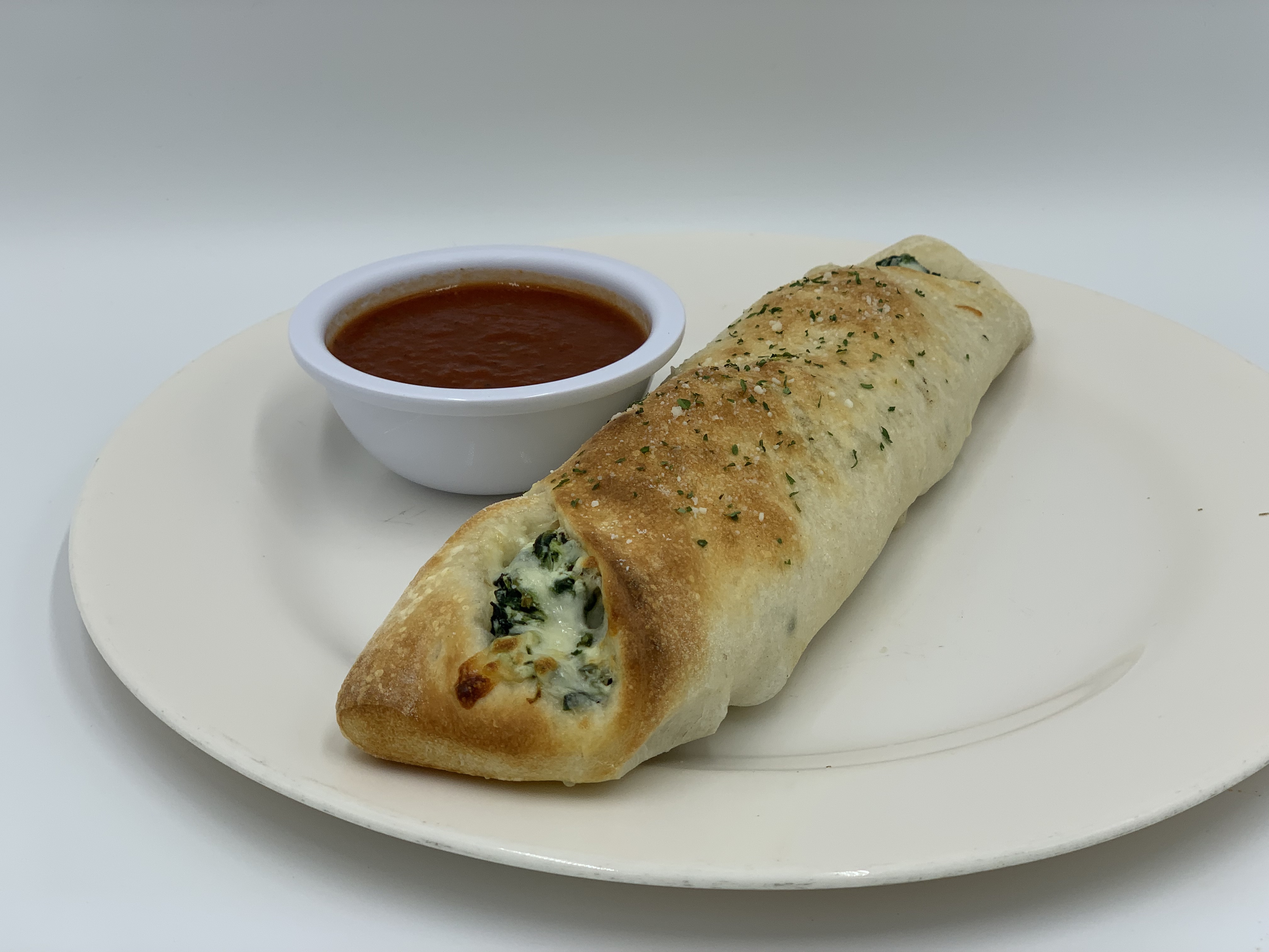 Order Spinach Roll food online from Mario's Pizzeria of Seaford store, Seaford on bringmethat.com