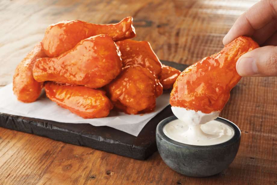 Order Bone-in Wings with 2 Flavor food online from Wing It Plus Chapel Hills Mall store, Colorado Springs on bringmethat.com