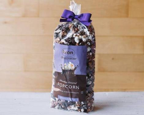 Order Chocolate Covered Popcorn, Set of Three Bags food online from Kron Chocolatier store, Great Neck Plaza on bringmethat.com