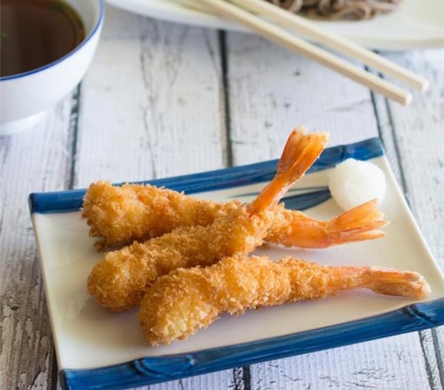 Order Shrimp Tempura Appetizer food online from Wagyu Meat & Grill store, Irvine on bringmethat.com