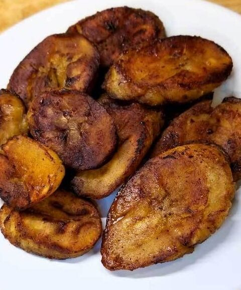 Order Fried Plantain food online from Deb Jamaican Pot Restaurant store, Mount Holly on bringmethat.com