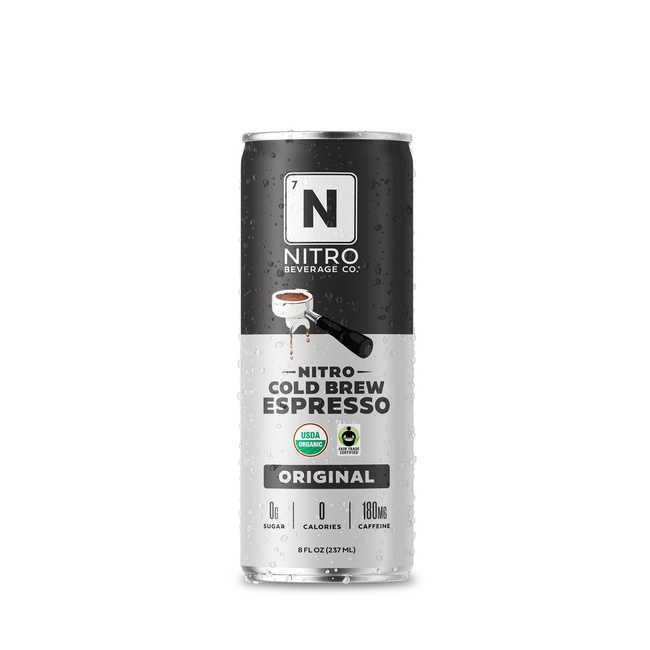 Order Nitro Espresso Cold Brew food online from Playa Bowls store, New York on bringmethat.com