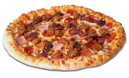 Order Meat Pizza food online from Post Game Pizza store, Ozark on bringmethat.com