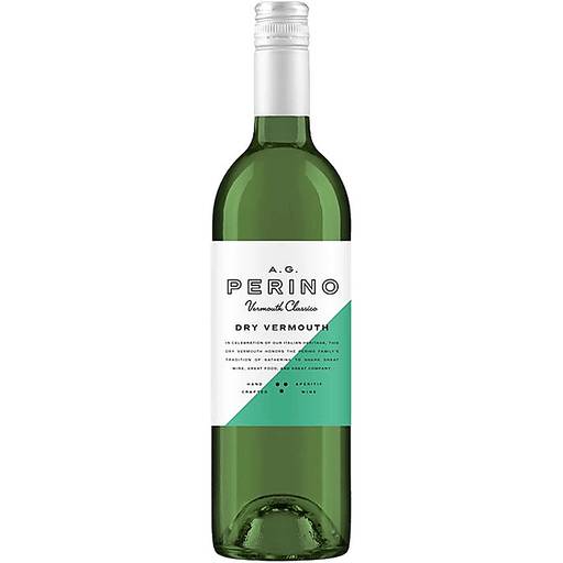 Order AG Perino Dry Vermouth (750 ML) 136854 food online from Bevmo! store, San Rafael on bringmethat.com