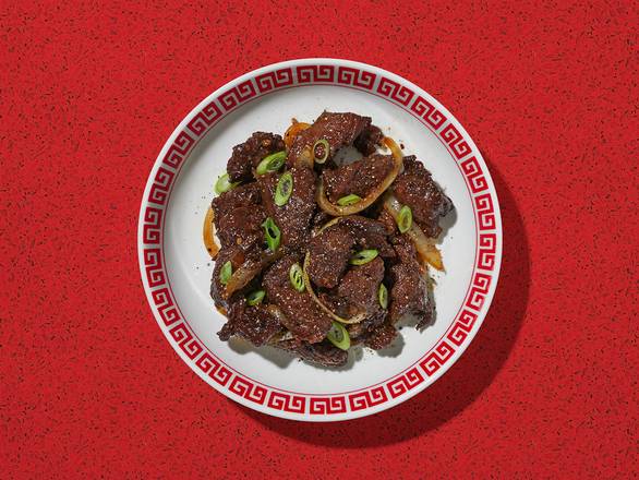 Order Black Pepper Beef food online from Lucky Lantern store, Round Rock on bringmethat.com