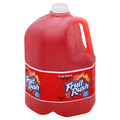 Order Fruit Rush Fruit Punch 1 Gallon food online from 7-Eleven store, Millville on bringmethat.com
