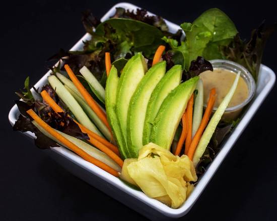 Order Garden Salad food online from Blue Fish Sushi & Teriyaki store, Huntington Park on bringmethat.com