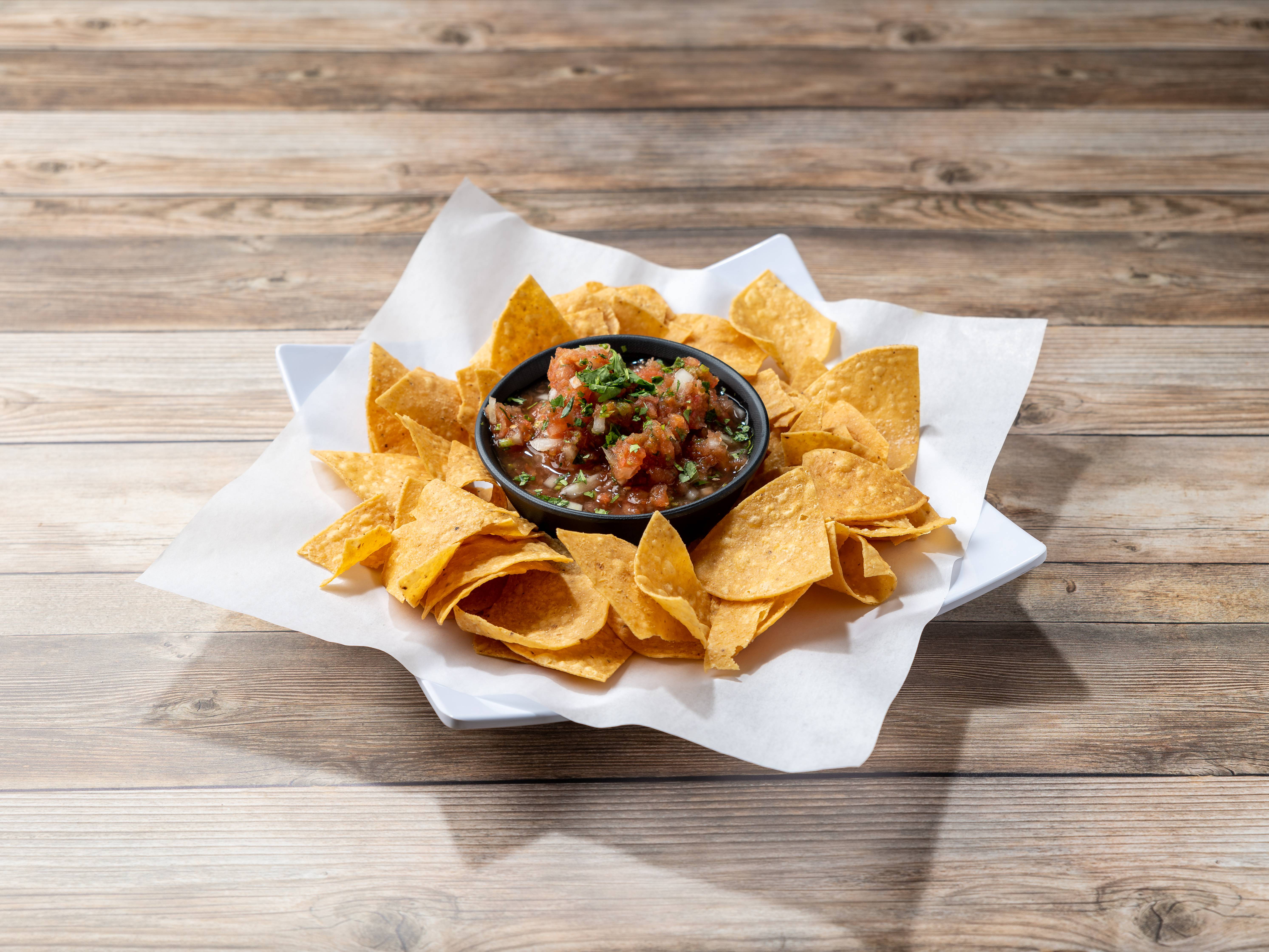 Order Chips and Salsa food online from Broken English Taco Pub store, Chicago on bringmethat.com