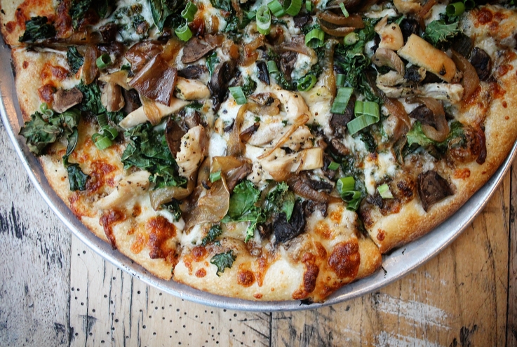 Order Wood-Fired 'Umami Pie' food online from Lucille store, Madison on bringmethat.com
