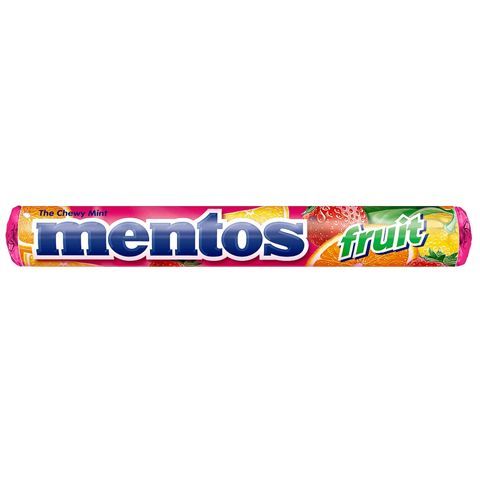 Order Mentos Mixed Fruit 1.32oz food online from Speedway store, Centerville on bringmethat.com