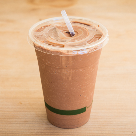 Order Choco-Nut Smoothie food online from Nourish Cafe store, San Francisco on bringmethat.com