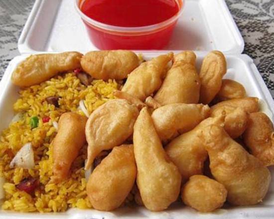 Order C Sweet and Sour Chicken food online from Newchinaexpress store, Newport News on bringmethat.com