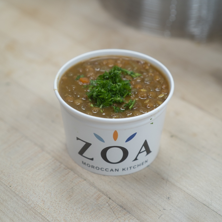 Order Lentils food online from Zoa Moroccan Kitchen store, Houston on bringmethat.com