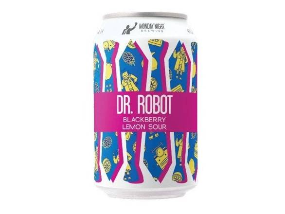 Order Monday Night Dr Robot Sour - 6x 12oz Cans food online from Eagle Liquor & Wine store, Chattanooga on bringmethat.com