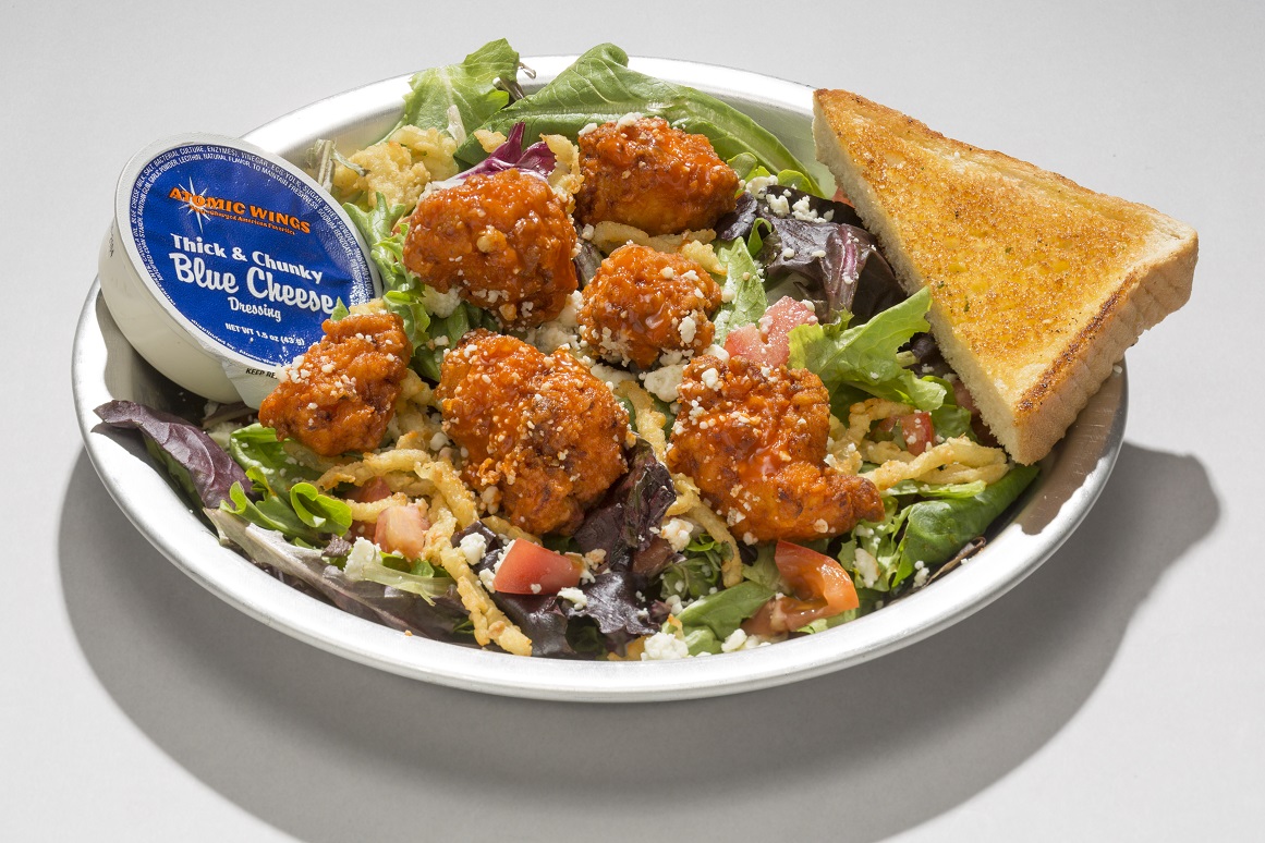 Order Buffalo Blue Salad food online from Aldo'S Wraps Spot store, Albany on bringmethat.com