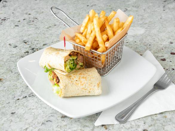 Order Spicy Chicken Wrap food online from Jessica Restaurant store, Roscoe on bringmethat.com