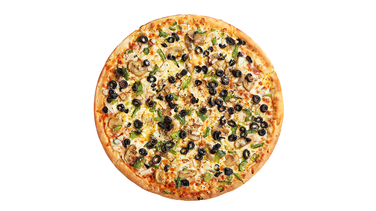Order Out of This World Veggie Pizza food online from Sweet N'sert store, San Francisco on bringmethat.com