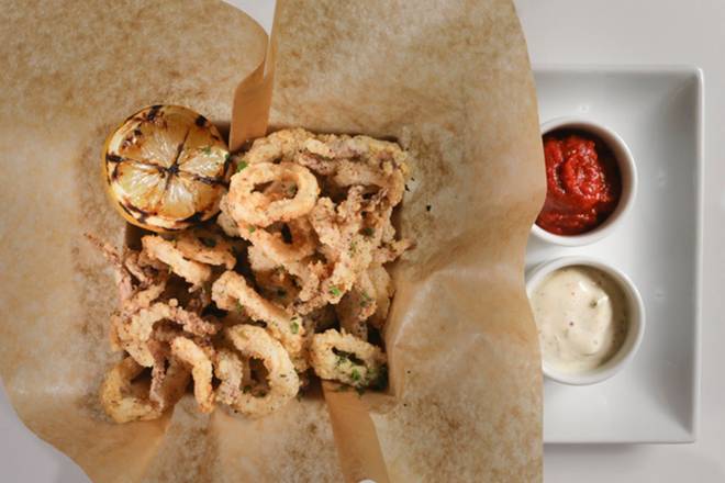 Order CALAMARI FRITTI food online from Macaroni Grill store, Strongsville on bringmethat.com