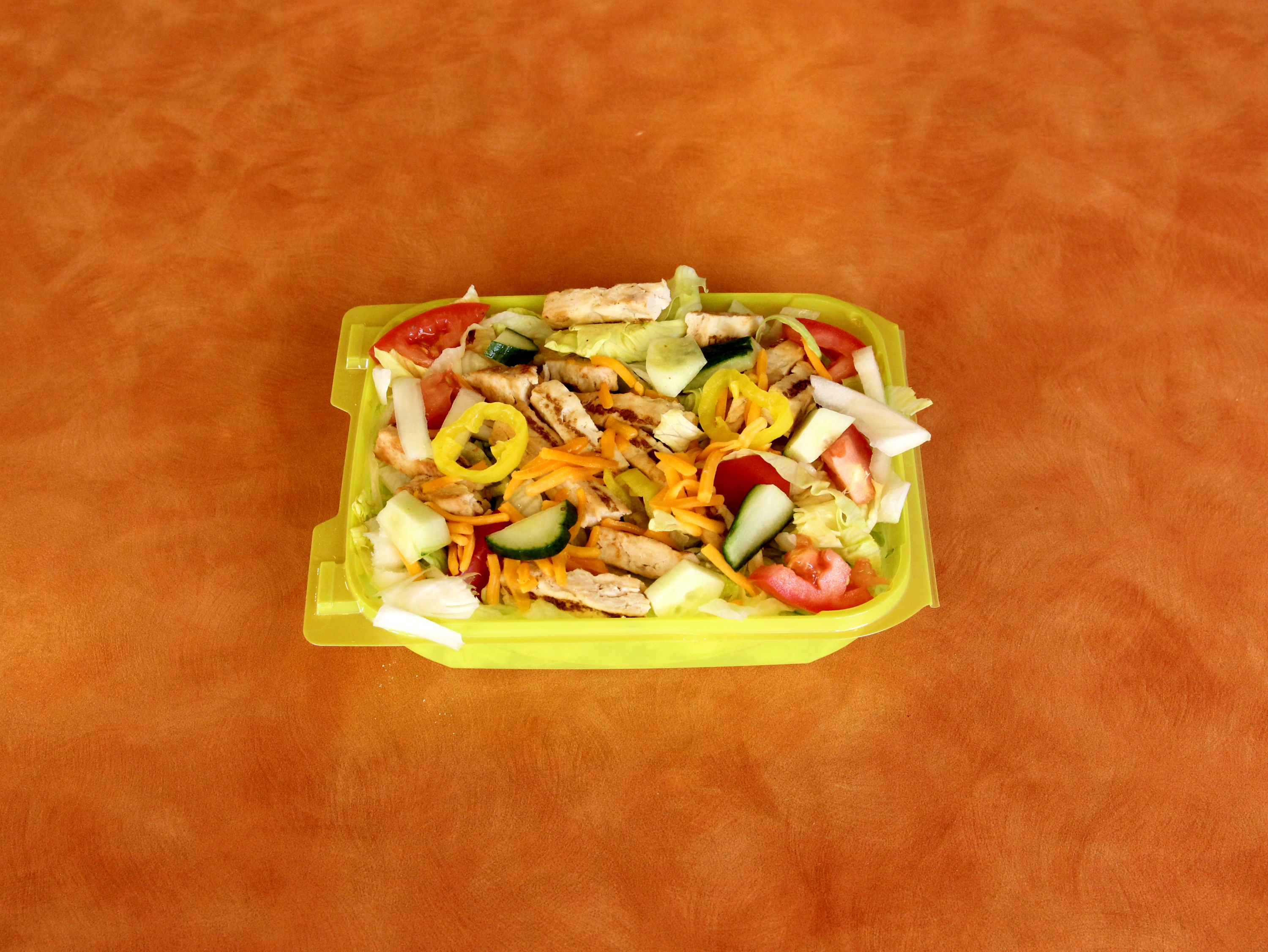 Order Grilled Chicken Salad food online from Tubby's Grilled Submarines store, West Bloomfield on bringmethat.com
