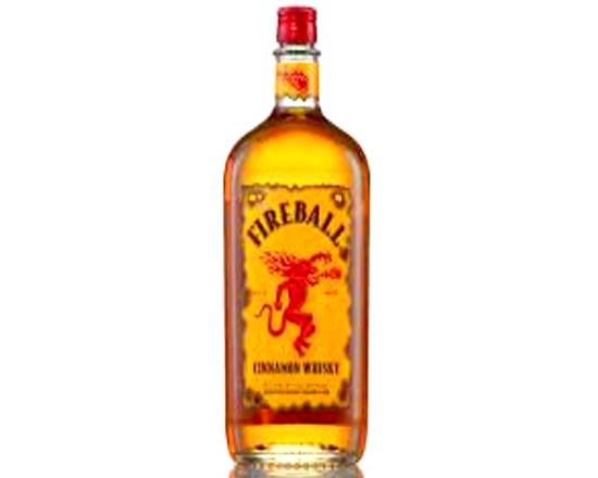 Order Fireball, 1.75L whiskey (33.0% ABV) food online from Pit Stop Liquor Mart store, El Monte on bringmethat.com