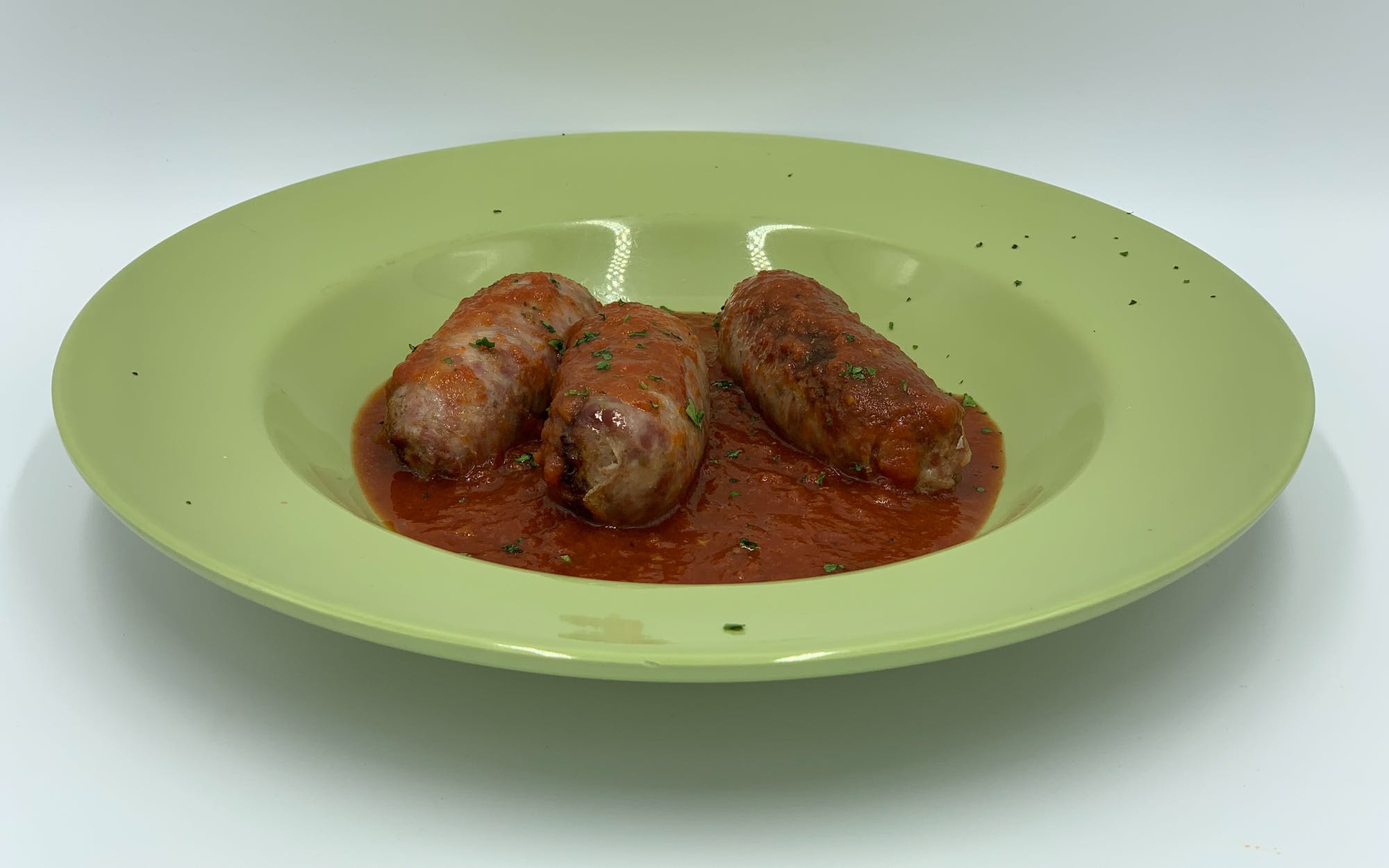 Order Sliced Sausage - Side food online from Mario Pizza store, Westbury on bringmethat.com