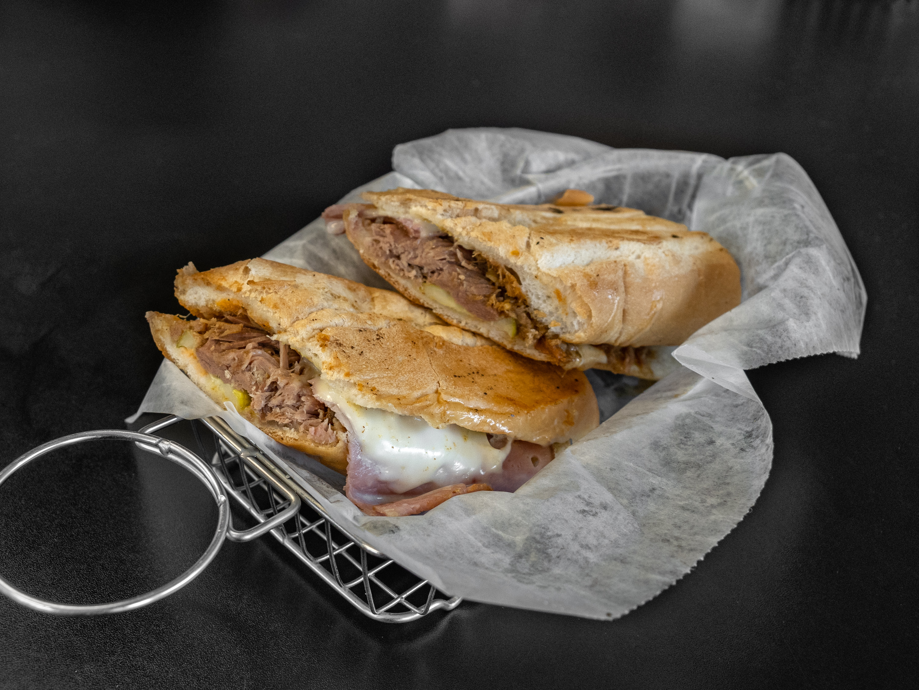 Order Cuban Sandwich Meal food online from Chazito's Latin Cuisine store, Pooler on bringmethat.com