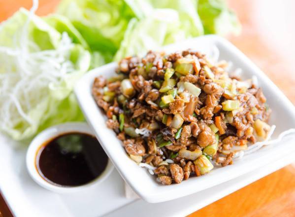 Order Chicken Lettuce Wraps food online from Big Bowl store, Chicago on bringmethat.com
