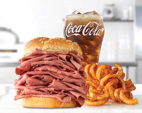 Order Half Pound Roast Beef food online from Arby store, Plano on bringmethat.com