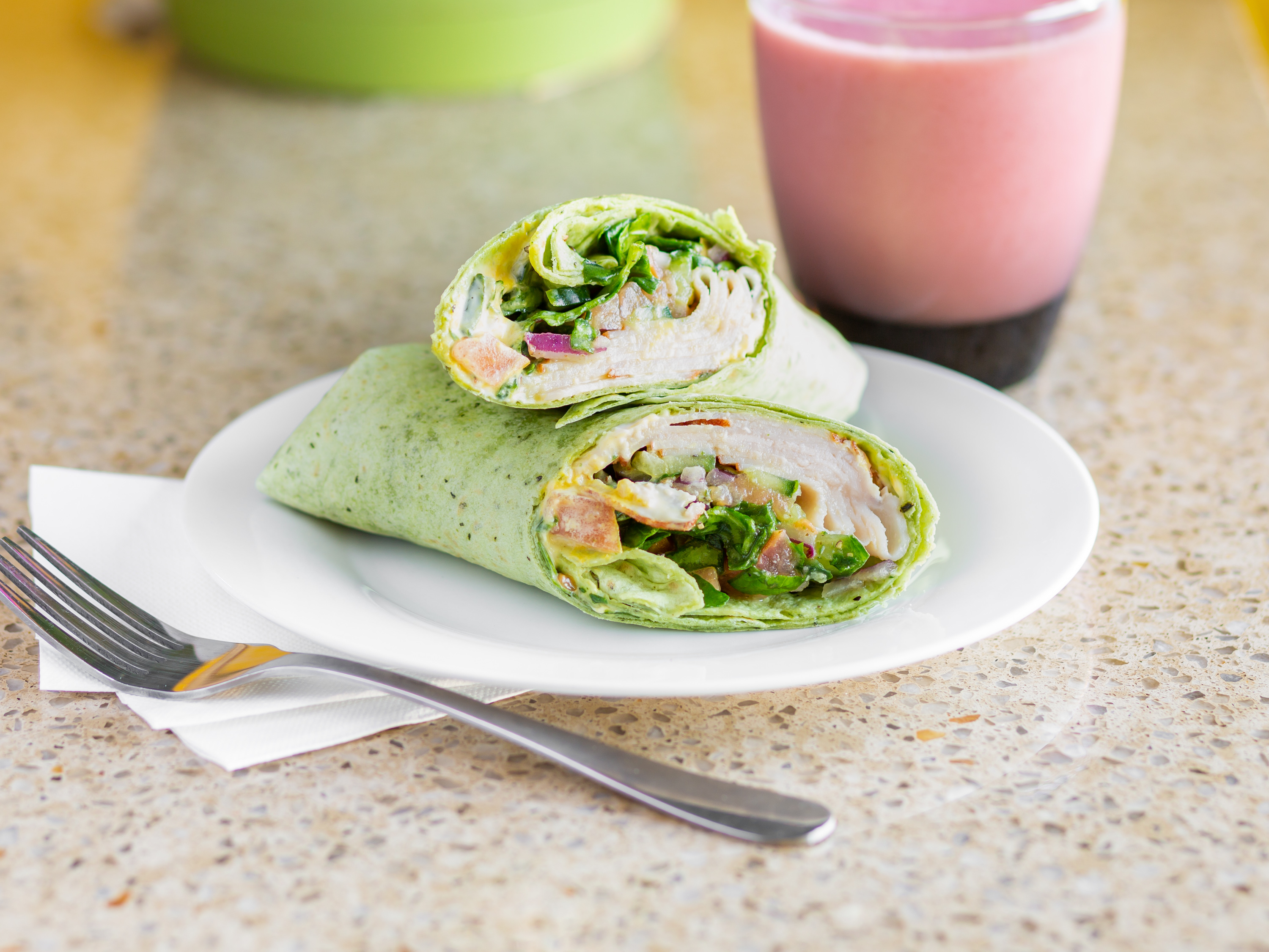 Order Meat Wrap food online from Juice 4 Life store, Los Angeles on bringmethat.com