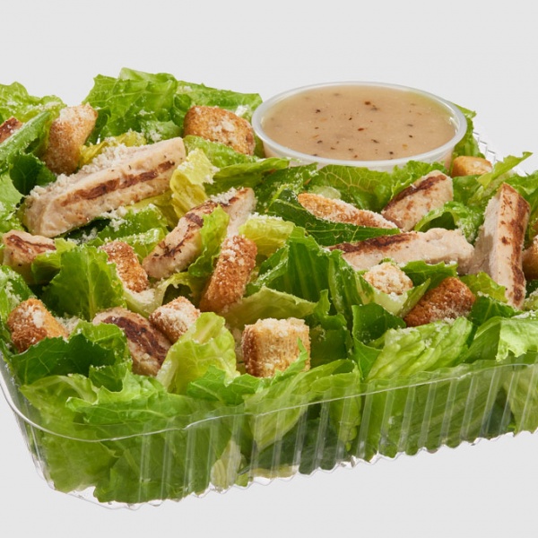 Order Caesar Salad food online from Papa Romano's store, Troy on bringmethat.com