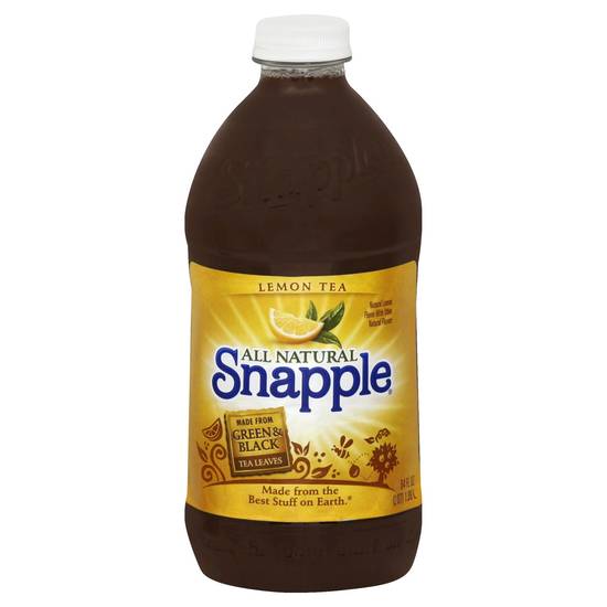 Order Snapple Tea Lemon (64 oz) food online from Rite Aid store, Ojai on bringmethat.com