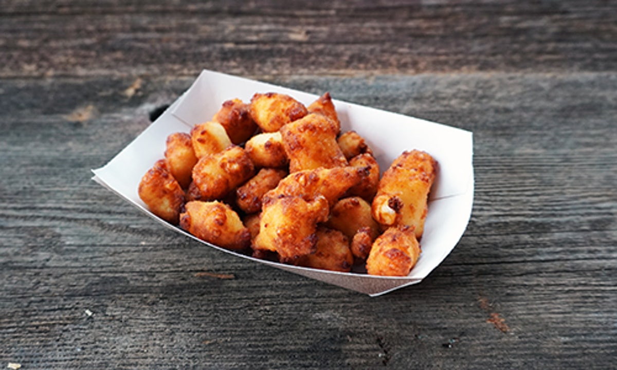 Order Cheese Curds food online from Real Urban BBQ store, Vernon Hills on bringmethat.com