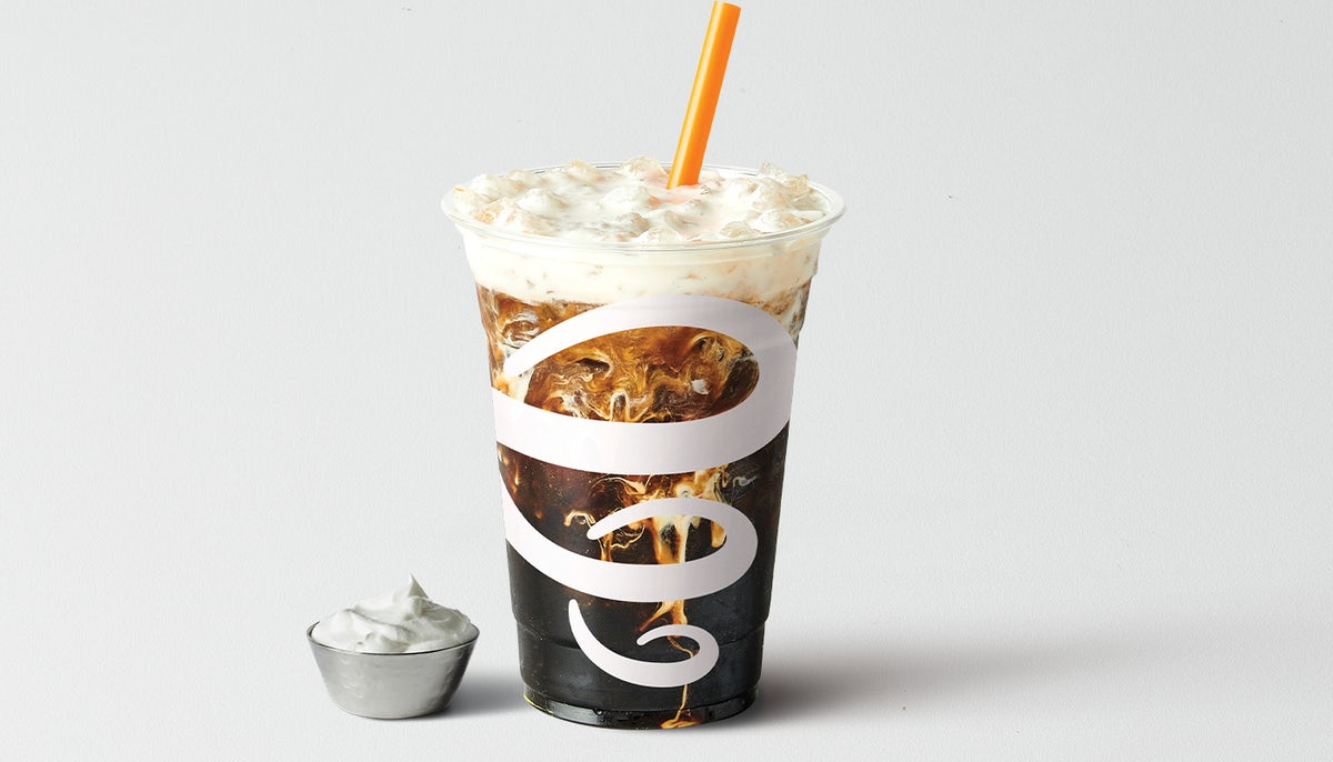 Order Bold 'n Cold Brew with Sweet Cloud Whip food online from Jamba store, Los Angeles on bringmethat.com