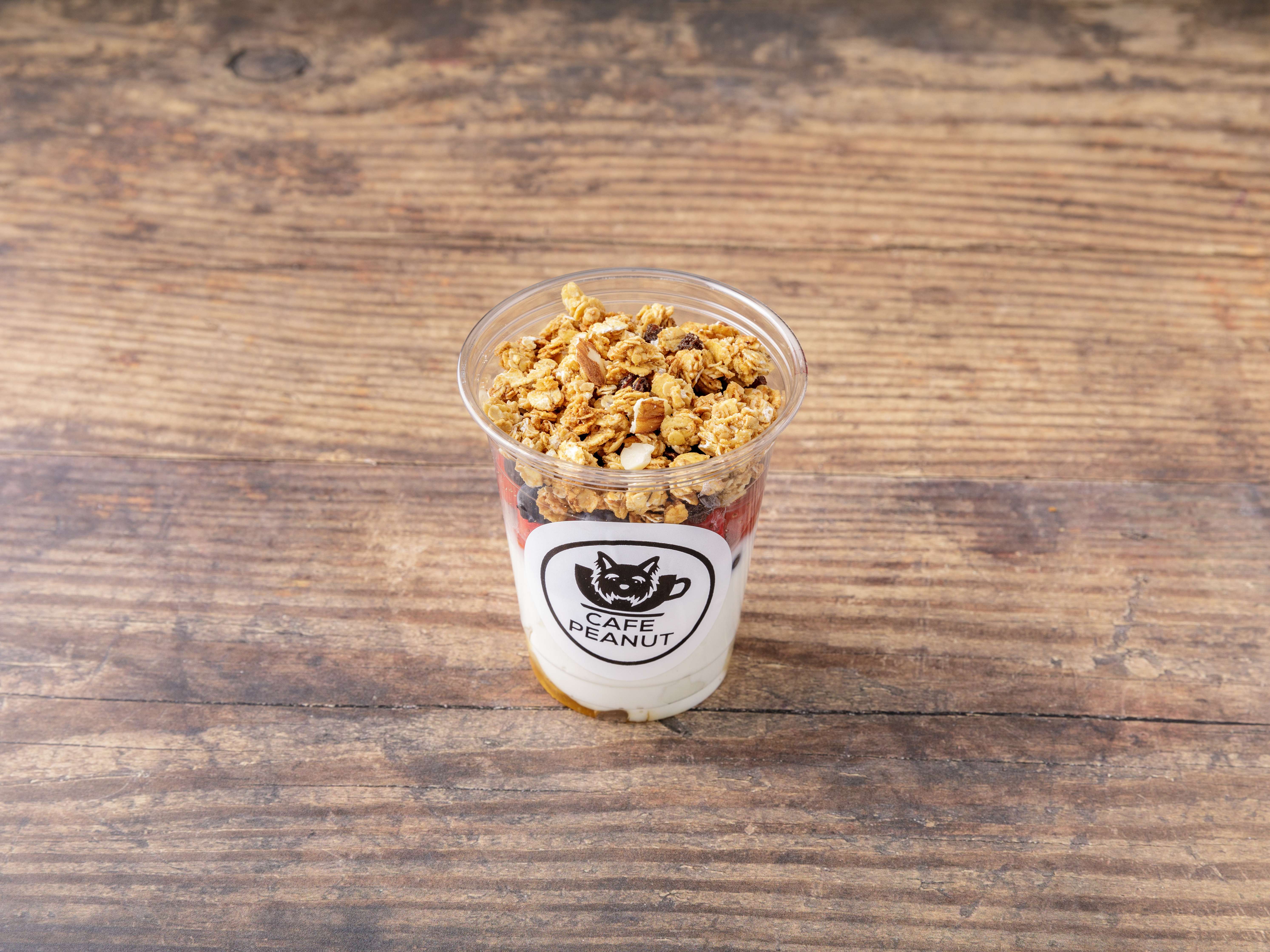 Order House Made Parfait food online from Cafe Peanut store, Jersey City on bringmethat.com