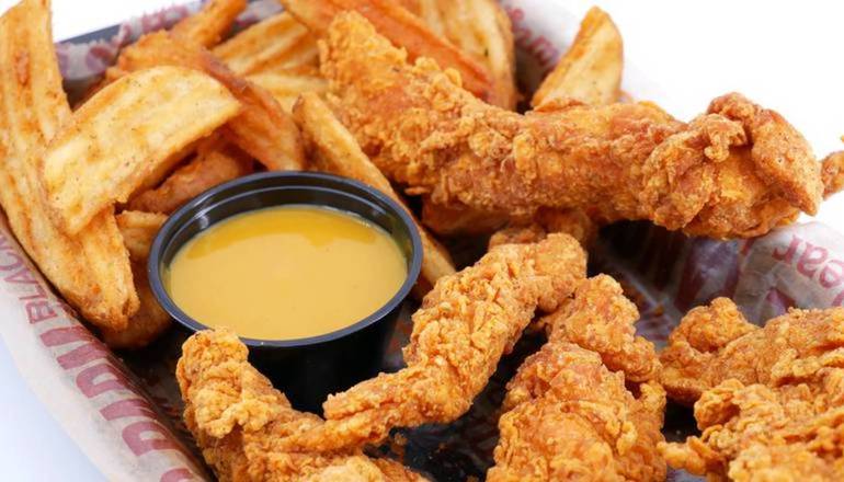Order 6 Tender Basket food online from Wing Zone - Athens store, Athens on bringmethat.com