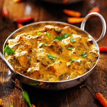 Order Chicken Tikka Masala food online from Moguls Supper Club store, Daly City on bringmethat.com