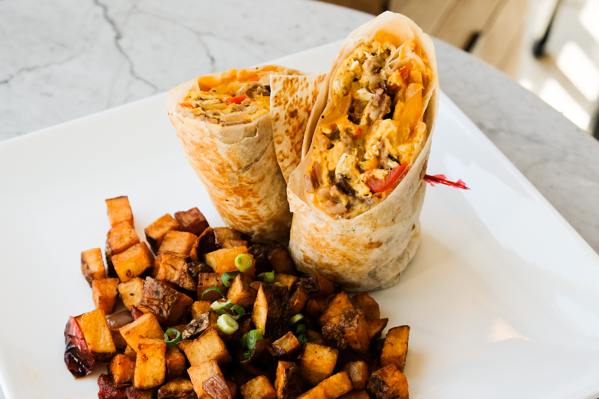 Order Breakfast Burrito food online from The Old Plank store, Chicago on bringmethat.com