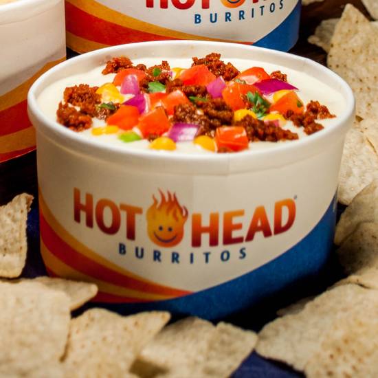 Order Custom Queso food online from Hot Head Burritos store, North Webster on bringmethat.com