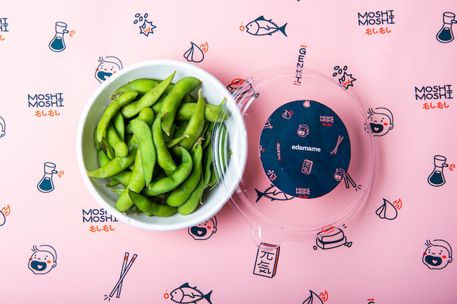 Order Edamame food online from Krispy Rice store, Chicago on bringmethat.com