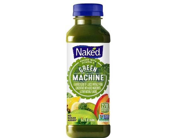 Order Naked Green Machine Smoothie (15.2 oz) food online from Ctown Supermarkets store, Uniondale on bringmethat.com