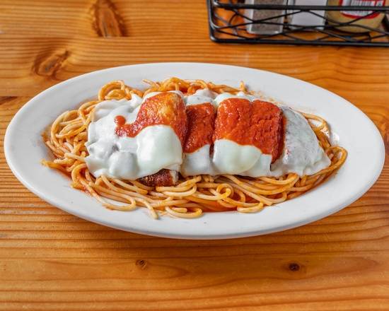 Order Chicken Cutlet Parmigiana food online from Court Deli store, New York on bringmethat.com