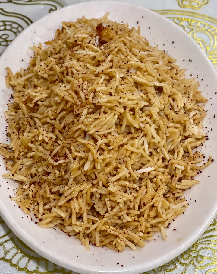 Order Brown Rice food online from Ghazni Afghan Kabobs store, Hayward on bringmethat.com