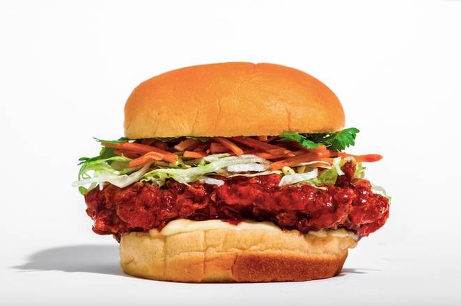 Order Sweet Chili Glazed Chicken Sandwich food online from Sweet Chick store, Los Angeles on bringmethat.com