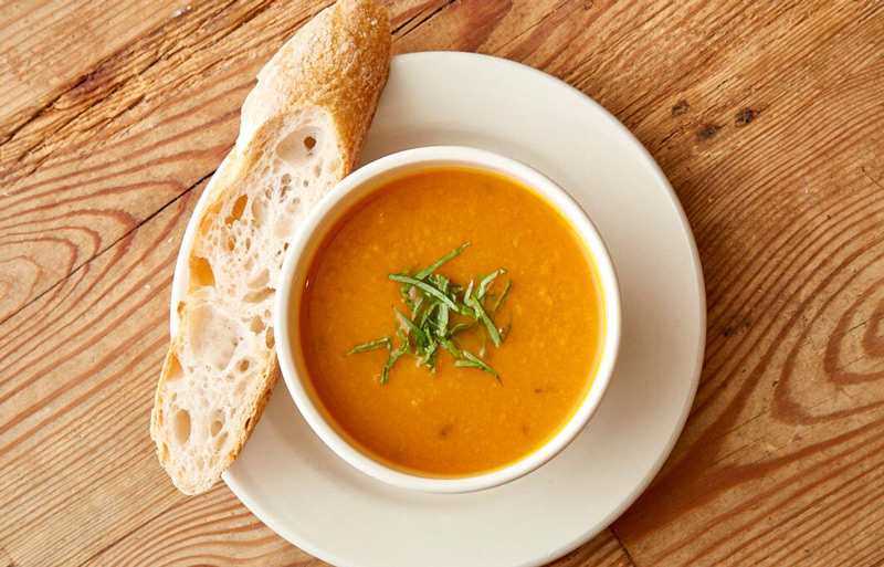 Order Vegan Soup of the Day food online from Le Pain Quotidien store, Los Angeles on bringmethat.com