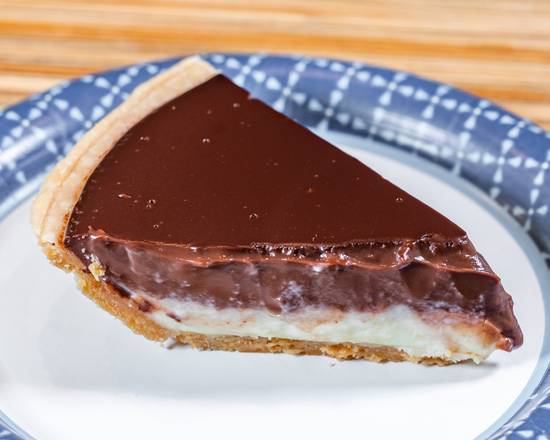 Order Chocolate Cream Pie Slice food online from Sunny Side store, Wahiawa on bringmethat.com