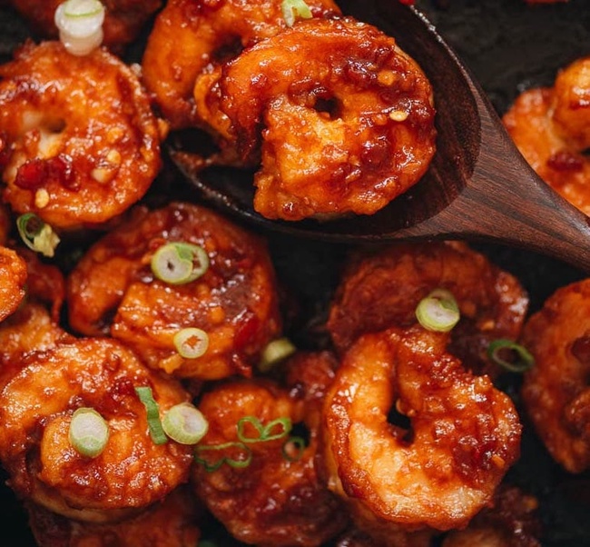 Order Chili Shrimp food online from Mainland India Restaurant store, Niles on bringmethat.com