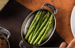 Order Grilled Asparagus food online from Great American Steakhouse store, Anthony on bringmethat.com
