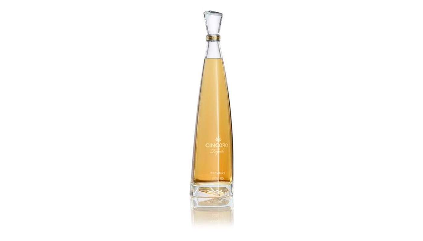 Order Cincoro Tequila Reposado 750mL food online from Dimension Liquor store, Lake Forest on bringmethat.com