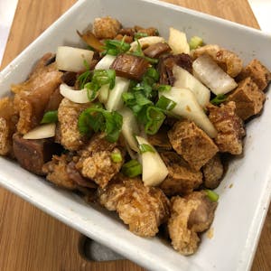 Order Crispy Tokwa’t Baboy XL food online from Pat and Oscars Temecula store, Temecula on bringmethat.com